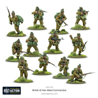 Bolt Action - British & Inter-Allied Commandos - Khaki and Green Books