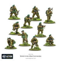 Bolt Action - British & Inter-Allied Commandos - Khaki and Green Books