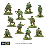 Bolt Action - British & Inter-Allied Commandos - Khaki and Green Books