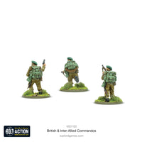 Bolt Action - British & Inter-Allied Commandos - Khaki and Green Books