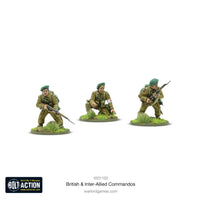 Bolt Action - British & Inter-Allied Commandos - Khaki and Green Books
