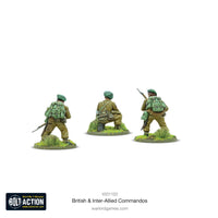 Bolt Action - British & Inter-Allied Commandos - Khaki and Green Books