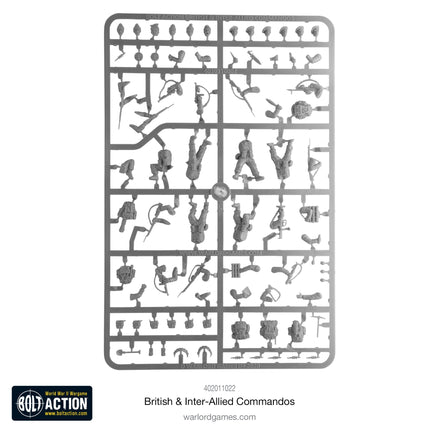 Bolt Action - British & Inter-Allied Commandos - Khaki and Green Books