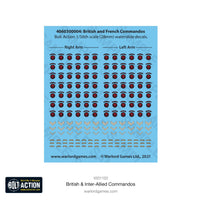 Bolt Action - British & Inter-Allied Commandos - Khaki and Green Books