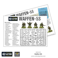Bolt Action - Waffen SS Infantry (Plastic) - Khaki and Green Books