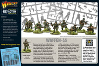 Bolt Action - Waffen SS Infantry (Plastic) - Khaki and Green Books
