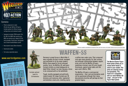 Bolt Action - Waffen SS Infantry (Plastic) - Khaki and Green Books