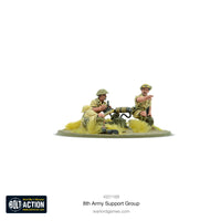 Bolt Action - 8th Army support group - Khaki and Green Books