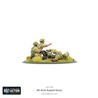 Bolt Action - 8th Army support group - Khaki and Green Books