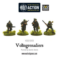 Bolt Action - Volksgrenadiers - 402212003 - Khaki & Green Books