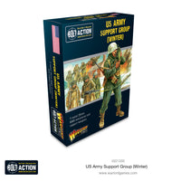 Bolt Action - US Army (Winter) Support Group - Khaki & Green Books