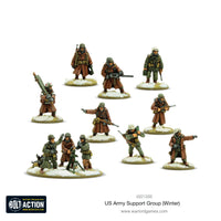 Bolt Action - US Army (Winter) Support Group - Khaki & Green Books