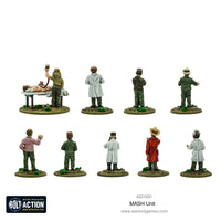 Bolt Action - MASH unit - Khaki and Green Books