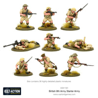 Bolt Action - British 8th Army Starter Army - Khaki and Green Books