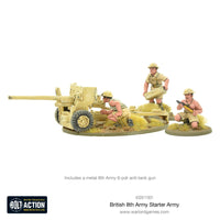 Bolt Action - British 8th Army Starter Army - Khaki and Green Books