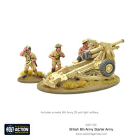 Bolt Action - British 8th Army Starter Army - Khaki and Green Books