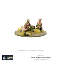Bolt Action - British 8th Army Starter Army - Khaki and Green Books
