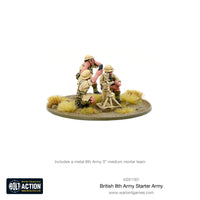 Bolt Action - British 8th Army Starter Army - Khaki and Green Books
