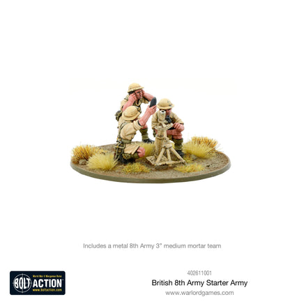 Bolt Action - British 8th Army Starter Army - Khaki and Green Books