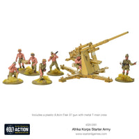 Bolt Action - Afrika Korps Starter Army - Khaki and Green Books