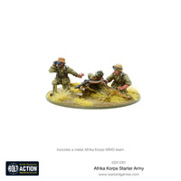 Bolt Action - Afrika Korps Starter Army - Khaki and Green Books