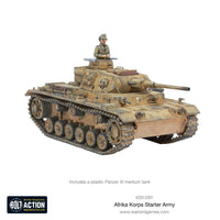 Bolt Action - Afrika Korps Starter Army - Khaki and Green Books