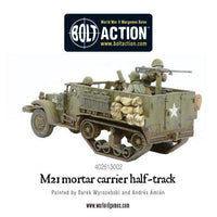 Bolt Action - M21 Mortar Carrier Half-track - Khaki and Green Books