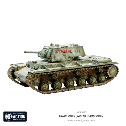 Bolt Action - Starter Army - Soviet Army (Winter) - Khaki and Green Books