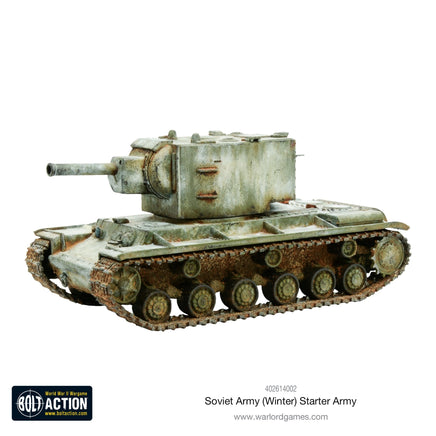 Bolt Action - Starter Army - Soviet Army (Winter) - Khaki and Green Books