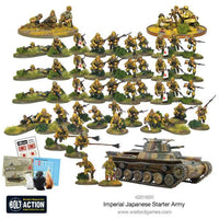 BOLT ACTION : BANZAI! IMPERIAL JAPANESE STARTER ARMY - Khaki and Green Books