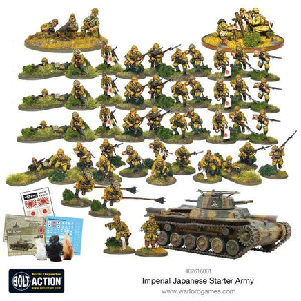 BOLT ACTION : BANZAI! IMPERIAL JAPANESE STARTER ARMY - Khaki and Green Books