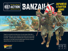 BOLT ACTION : BANZAI! IMPERIAL JAPANESE STARTER ARMY - Khaki and Green Books