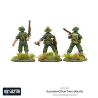 Bolt Action - Australian Australian Officer Team (Pacific) - Khaki & Green Books