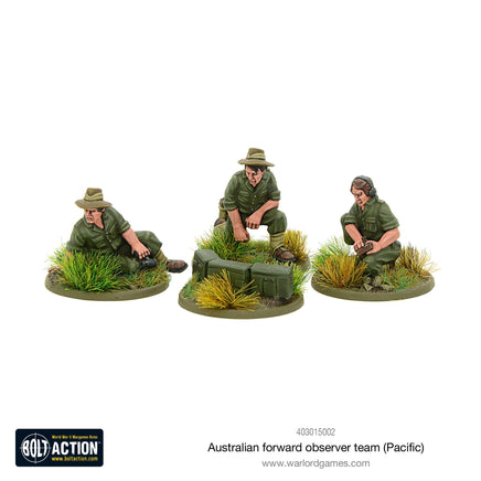 Bolt Action - Australian Forward Observer Team (Pacific) - Khaki & Green Books