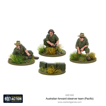 Bolt Action - Australian Forward Observer Team (Pacific) - Khaki & Green Books