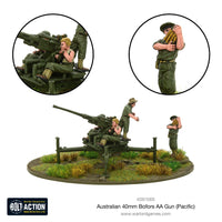 Bolt Action - Australian 40mm Bofors AA gun (Pacific) - Khaki and Green Books