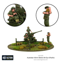 Bolt Action - Australian 40mm Bofors AA gun (Pacific) - Khaki and Green Books