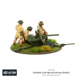 Bolt Action - Australian 2-pdr light anti-tank gun (Pacific) - Khaki and Green Books