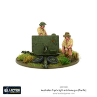Bolt Action - Australian 2-pdr light anti-tank gun (Pacific) - Khaki and Green Books