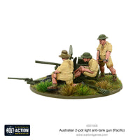 Bolt Action - Australian 2-pdr light anti-tank gun (Pacific) - Khaki and Green Books