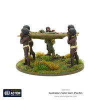 Bolt Action - Australian medic team (Pacific) - Khaki and Green Books