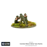 Bolt Action - Australian medium mortar team (Pacific) - Khaki and Green Books