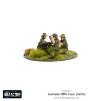 Bolt Action - Australian MMG team (Pacific) - Khaki and Green Books
