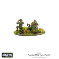 Bolt Action - Australian MMG team (Pacific) - Khaki and Green Books