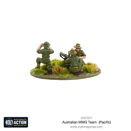 Bolt Action - Australian MMG team (Pacific) - Khaki and Green Books