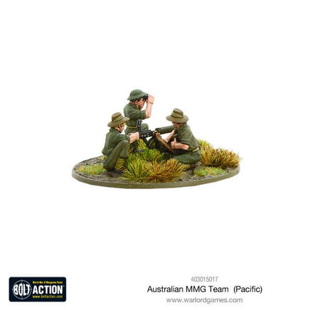 Bolt Action - Australian MMG team (Pacific) - Khaki and Green Books