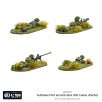 Bolt Action - Australian PIAT and anti-tank rifle teams (Pacific) - Khaki and Green Books