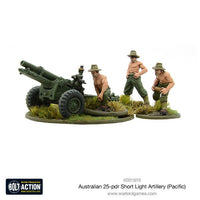Bolt Action - Australian short 25-pdr (Pacific) - Khaki and Green Books