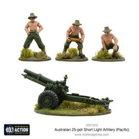 Bolt Action - Australian short 25-pdr (Pacific) - Khaki and Green Books
