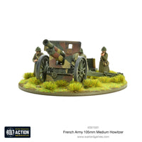 BOLT ACTION : FRENCH ARMY 105MM MEDIUM HOWITZER - Khaki and Green Books